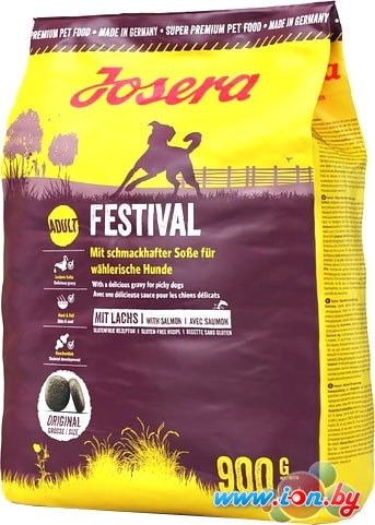 Корм для собак Josera Festival 0.9 кг в Гомеле