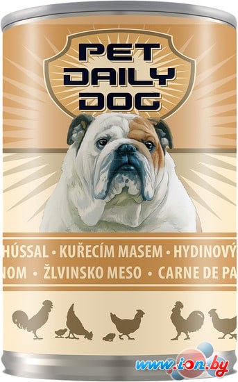 Корм для собак Piko-Pet Food Pet Daily Dog Poultry 0.415 кг в Бресте