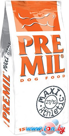Корм для собак Premil Maxi Athletic 15 кг в Могилёве