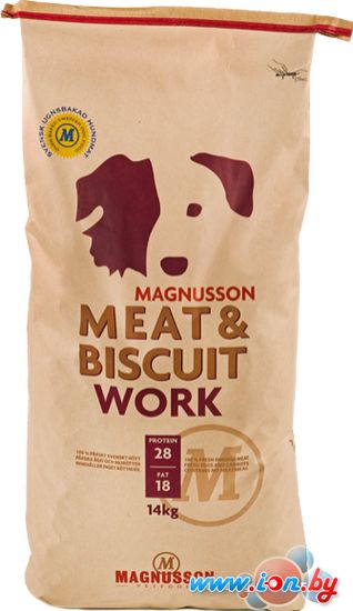 Корм для собак Magnusson Meat & Biscuit Work 14 кг в Гомеле
