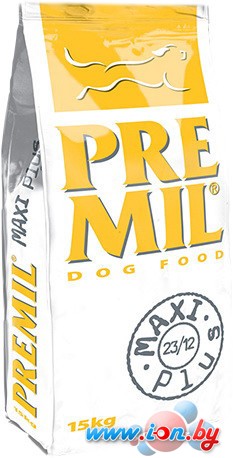 Корм для собак Premil Maxi Plus 15 кг в Гомеле
