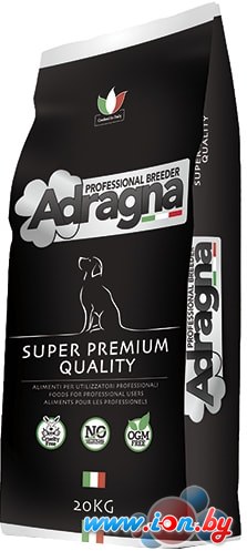 Корм для собак Adragna Monoprotein Superpremium Medium Adult Fish&Citrus 20 кг в Бресте