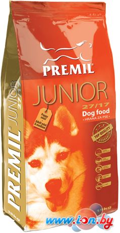 Корм для собак Premil Junior 15 кг в Минске