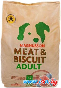 Корм для собак Magnusson Meat & Biscuit Adult 4.5 кг в Гомеле