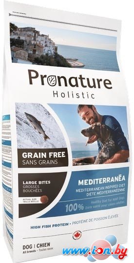 Корм для собак Pronature Holistic Grain Free Mediterranea Large Bites 12 кг в Витебске