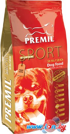 Корм для собак Premil Super Sport 15 кг в Минске