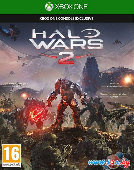 Игра Halo Wars 2 для Xbox One в Бресте