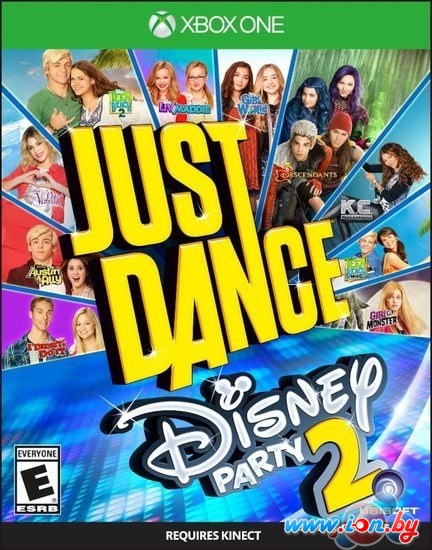 Игра Just Dance Disney Party 2 для Xbox One в Могилёве