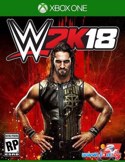 Игра WWE 2K18 для Xbox One в Могилёве