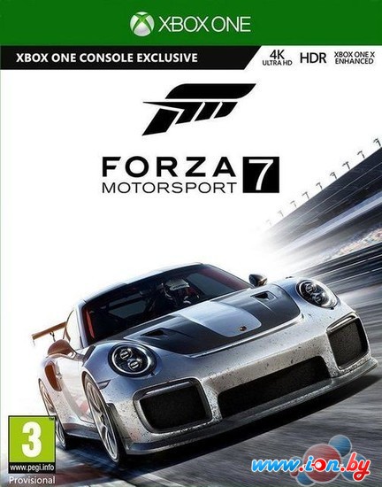 Игра Forza Motorsport 7: Стандартное издание для Xbox One в Минске