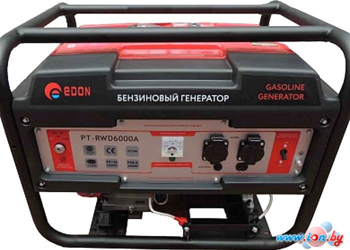 Бензиновый генератор Edon PT-RWD6000A в Гродно