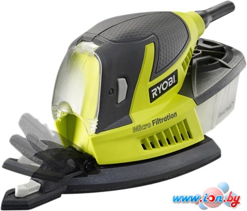 Дельташлифмашина Ryobi RPS100-S в Могилёве