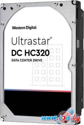 Жесткий диск WD Ultrastar DC HC320 8TB HUS728T8TALE6L4 в Бресте