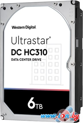 Жесткий диск WD Ultrastar DC HC310 (7K6) 4TB HUS726T4TALE6L4 в Бресте