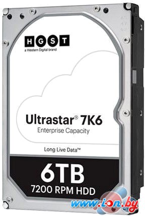 Жесткий диск HGST Ultrastar 7K6 6TB HUS726T6TAL5204 в Витебске