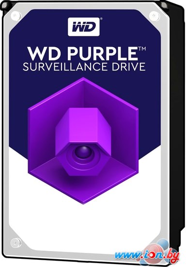 Жесткий диск WD Purple 12TB WD121PURZ в Бресте
