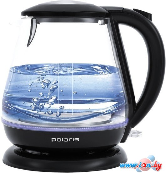 Электрочайник Polaris PWK 1859CGL (черный) в Могилёве