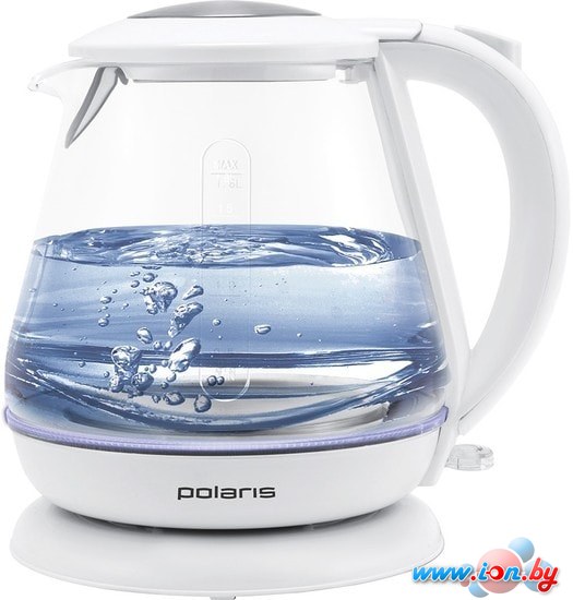 Электрочайник Polaris PWK 1859CGL (белый) в Могилёве