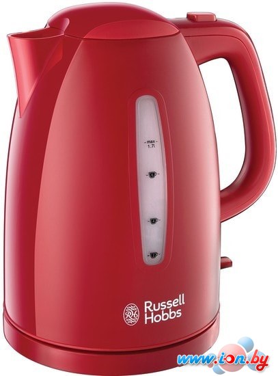 Электрочайник Russell Hobbs 21272-70 Textures (красный) в Могилёве