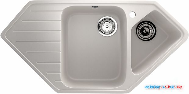 Кухонная мойка Ulgran U-409 (белый) в Могилёве