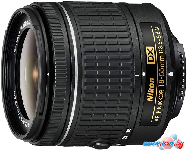 Объектив Nikon AF-P DX NIKKOR 18-55mm F/3.5-5.6G в Гомеле