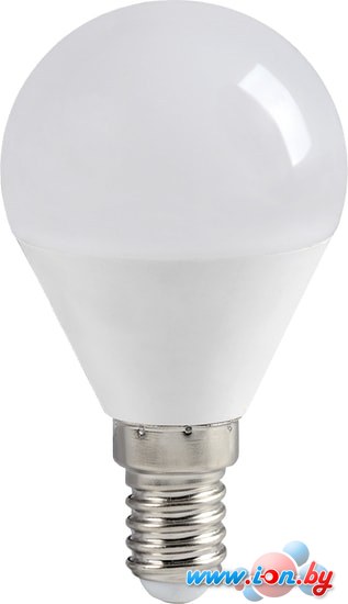 Светодиодная лампа IEK ECO G45 E14 5 Вт 3000 К в Бресте