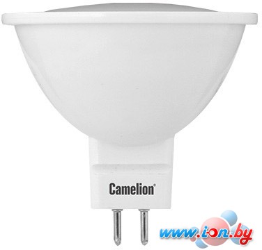 Светодиодная лампа Camelion MR16 GU5.3 5 Вт 3000 К [12025] в Бресте