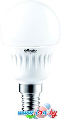 Светодиодная лампа Navigator NLL-G45 E14 7 Вт 4000 К [NLL-G45-7-230-4K-E14] в Гомеле