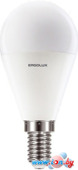 Светодиодная лампа Ergolux LED G45 E14 9 Вт 6500 К в Бресте