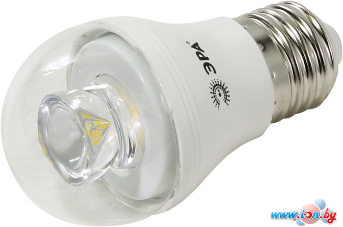 Светодиодная лампа ЭРА P45 E27 7 Вт 2700 К [P45-7w-827-E27-Clear] в Витебске