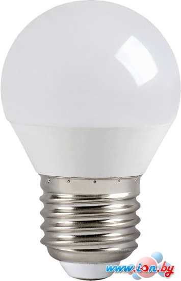 Светодиодная лампа IEK ECO G45 E27 5 Вт 4000 К в Гомеле