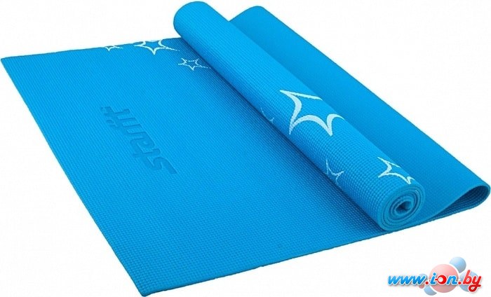 Коврик Starfit FM-102 PVC (5 мм, голубой) в Могилёве