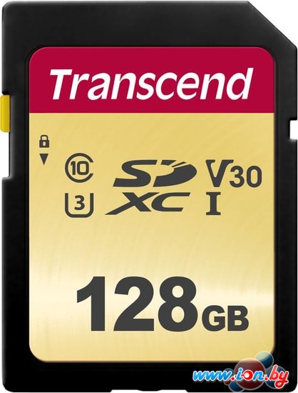 Карта памяти Transcend SDXC 500S 128GB в Гомеле