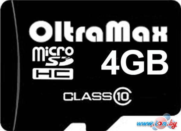 Карта памяти Oltramax microSDHC Class 10 4GB в Бресте