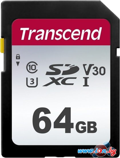 Карта памяти Transcend SDXC 300S 64GB в Гомеле