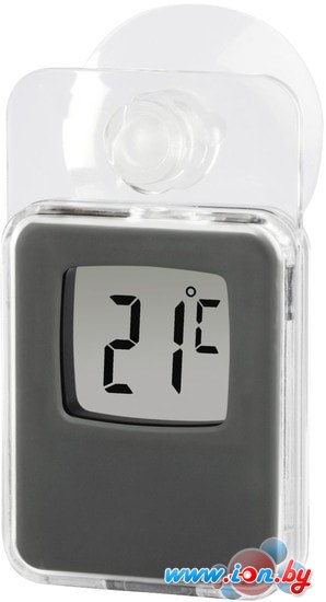 Комнатный термометр Hama 00176935 (серый) в Минске