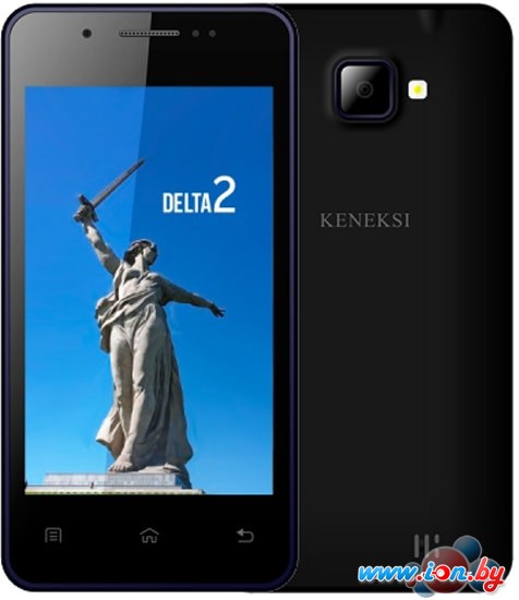 Смартфон Keneksi Delta 2 (черный) в Витебске