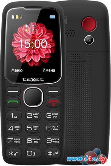 Мобильный телефон TeXet ТМ-B307 (черный) в Витебске