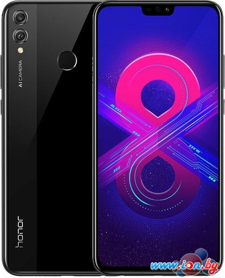 Смартфон Honor 8X 4GB/64GB JSN-L21 (черный) в Гомеле