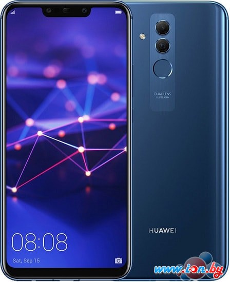 Смартфон Huawei Mate 20 Lite SNE-LX1 (синий) в Витебске