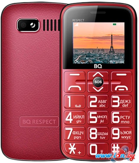 Мобильный телефон BQ-Mobile BQ-1851 Respect (красный) в Витебске