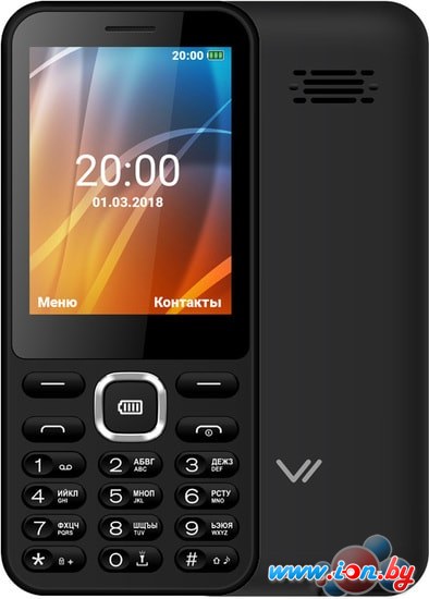 Мобильный телефон Vertex D525 (черный) в Витебске