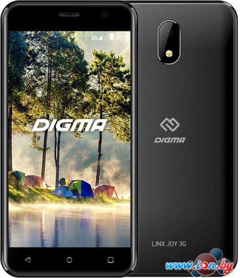 Смартфон Digma Linx Joy 3G (черный) в Витебске