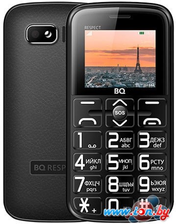 Мобильный телефон BQ-Mobile BQ-1851 Respect (черный) в Бресте