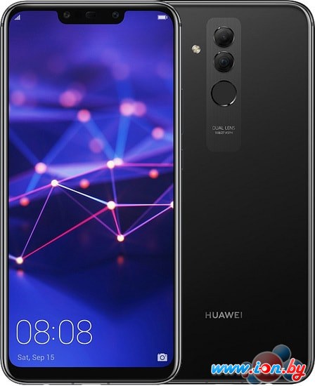 Смартфон Huawei Mate 20 Lite SNE-LX1 (черный) в Витебске