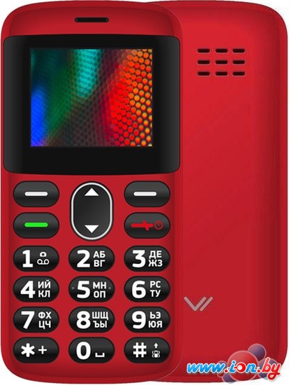 Мобильный телефон Vertex С311 (красный) в Бресте