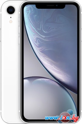 Смартфон Apple iPhone XR 64GB (белый) в Бресте