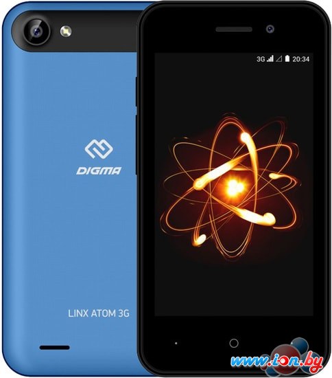 Смартфон Digma Linx Atom 3G (синий) в Витебске