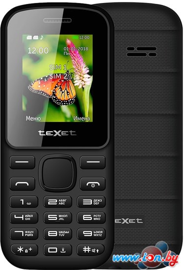 Мобильный телефон TeXet TM-130 (черный) в Бресте