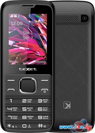 Мобильный телефон TeXet ТМ-D430 (черный) в Гомеле